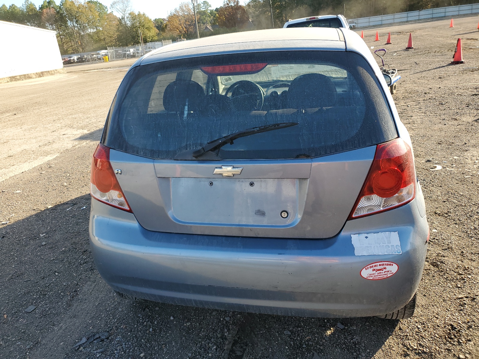 KL1TD66616B562753 2006 Chevrolet Aveo Base