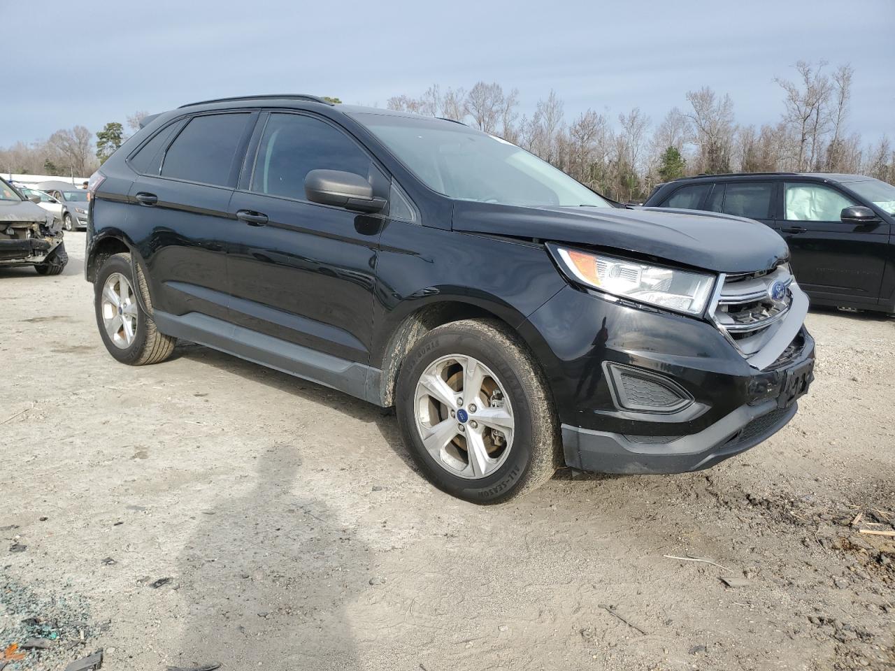 2017 Ford Edge Se VIN: 2FMPK4G96HBC25162 Lot: 81632213