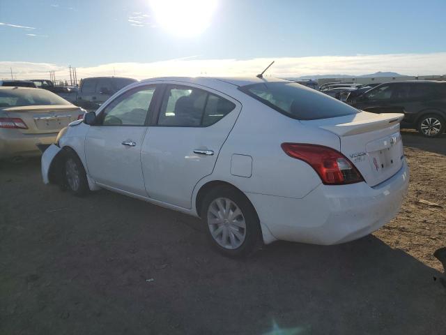  NISSAN VERSA 2013 Белый