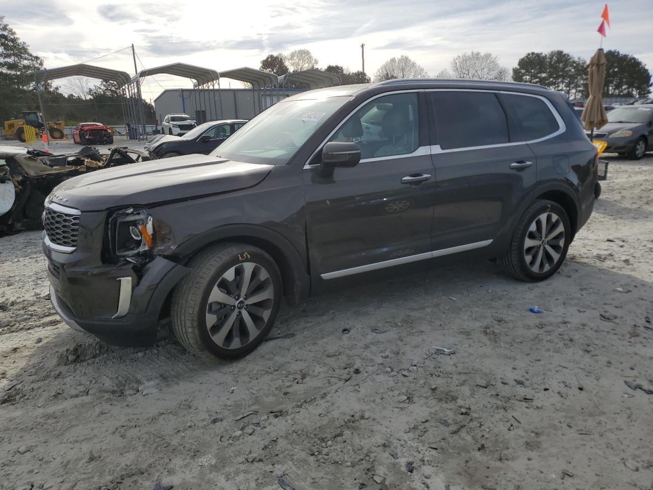 5XYP64HC6LG029245 2020 KIA TELLURIDE - Image 1