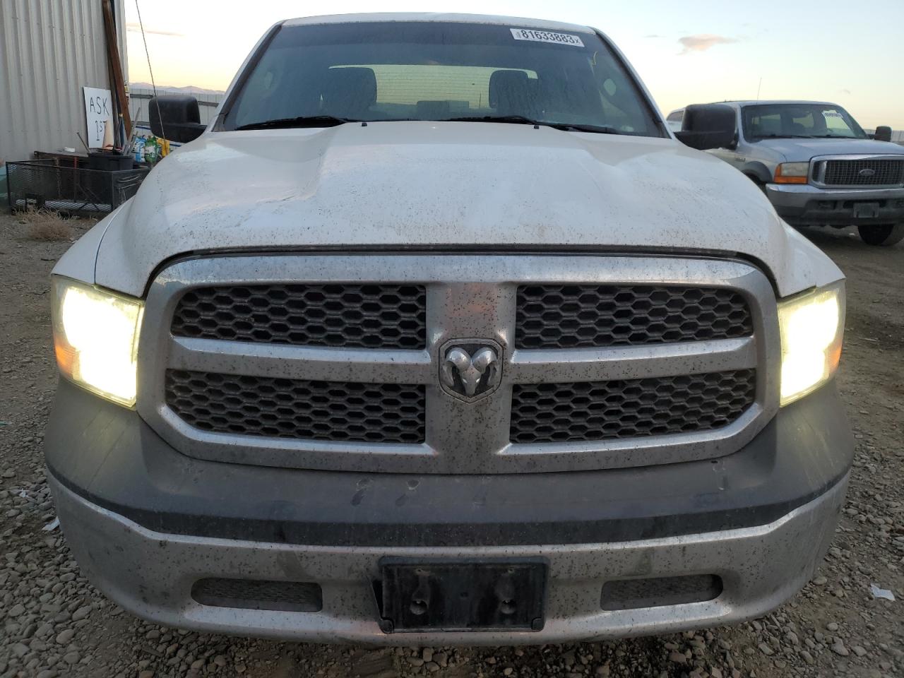 2017 Ram 1500 St VIN: 1C6RR7FT0HS546313 Lot: 81633883