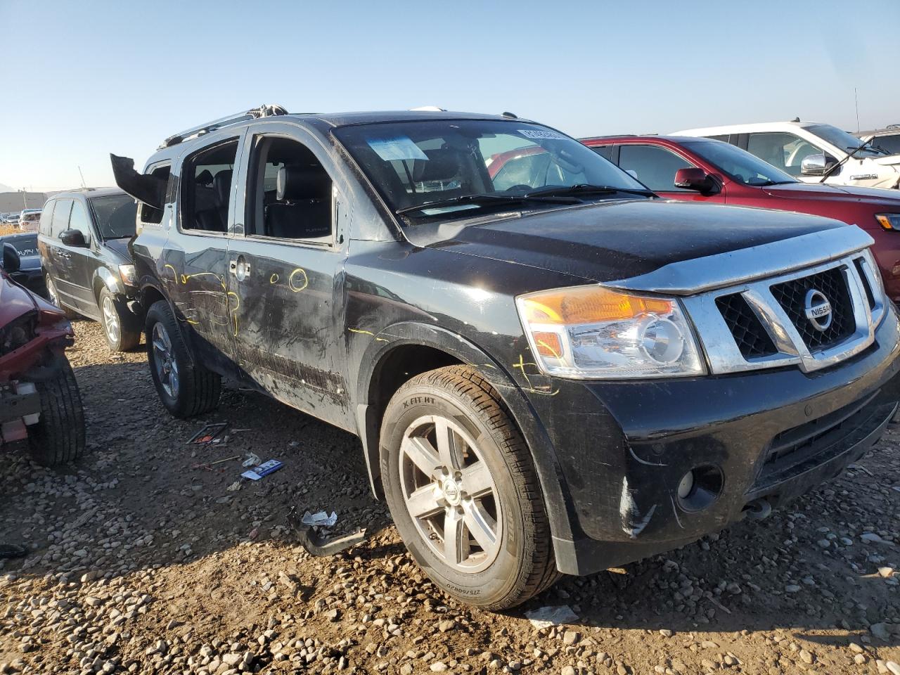 5N1BA0NC8EN608640 2014 Nissan Armada Sv