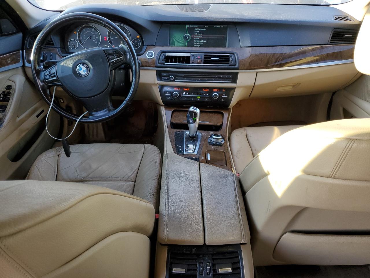 2011 BMW 535 Xi VIN: WBAFU7C57BC876013 Lot: 83645864