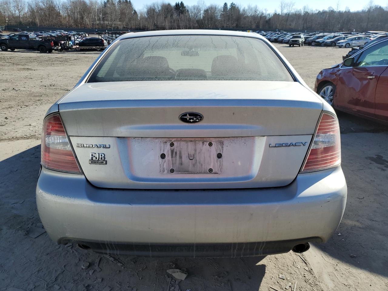 2006 Subaru Legacy 2.5I Limited VIN: 4S3BL626766212081 Lot: 80601643