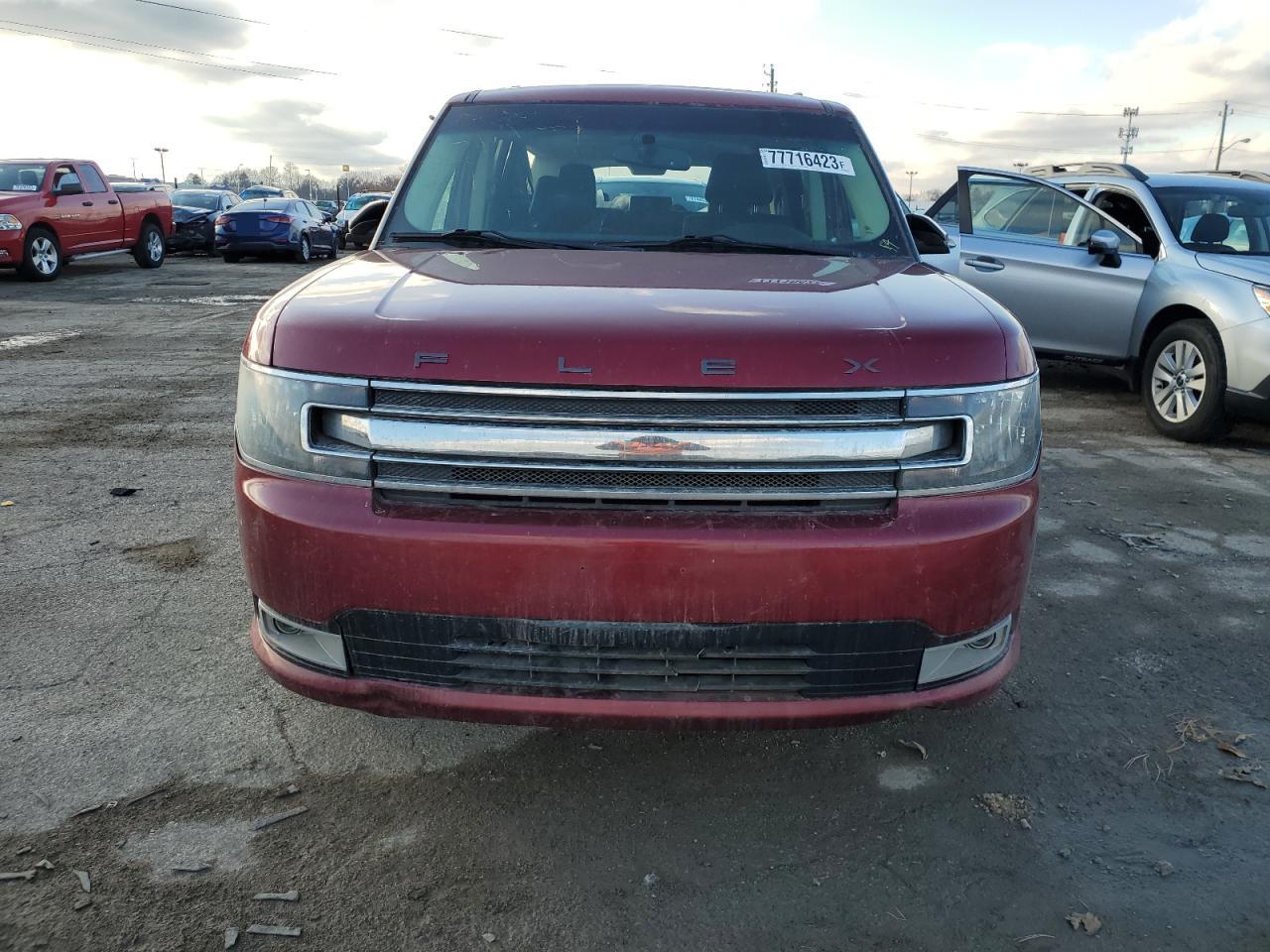 VIN 2FMHK6C83EBD28659 2014 FORD FLEX no.5