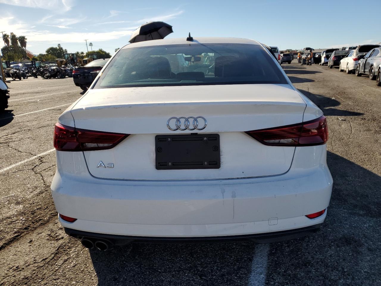 2019 Audi A3 Premium VIN: WAUAUGFF9KA125554 Lot: 78874023