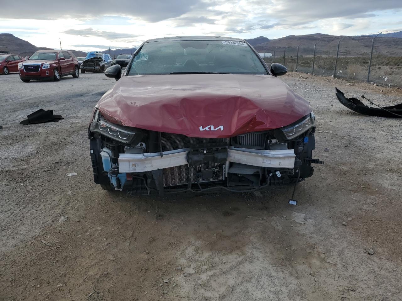 2022 Kia K5 Gt Line VIN: 5XXG64J28NG118100 Lot: 80332393