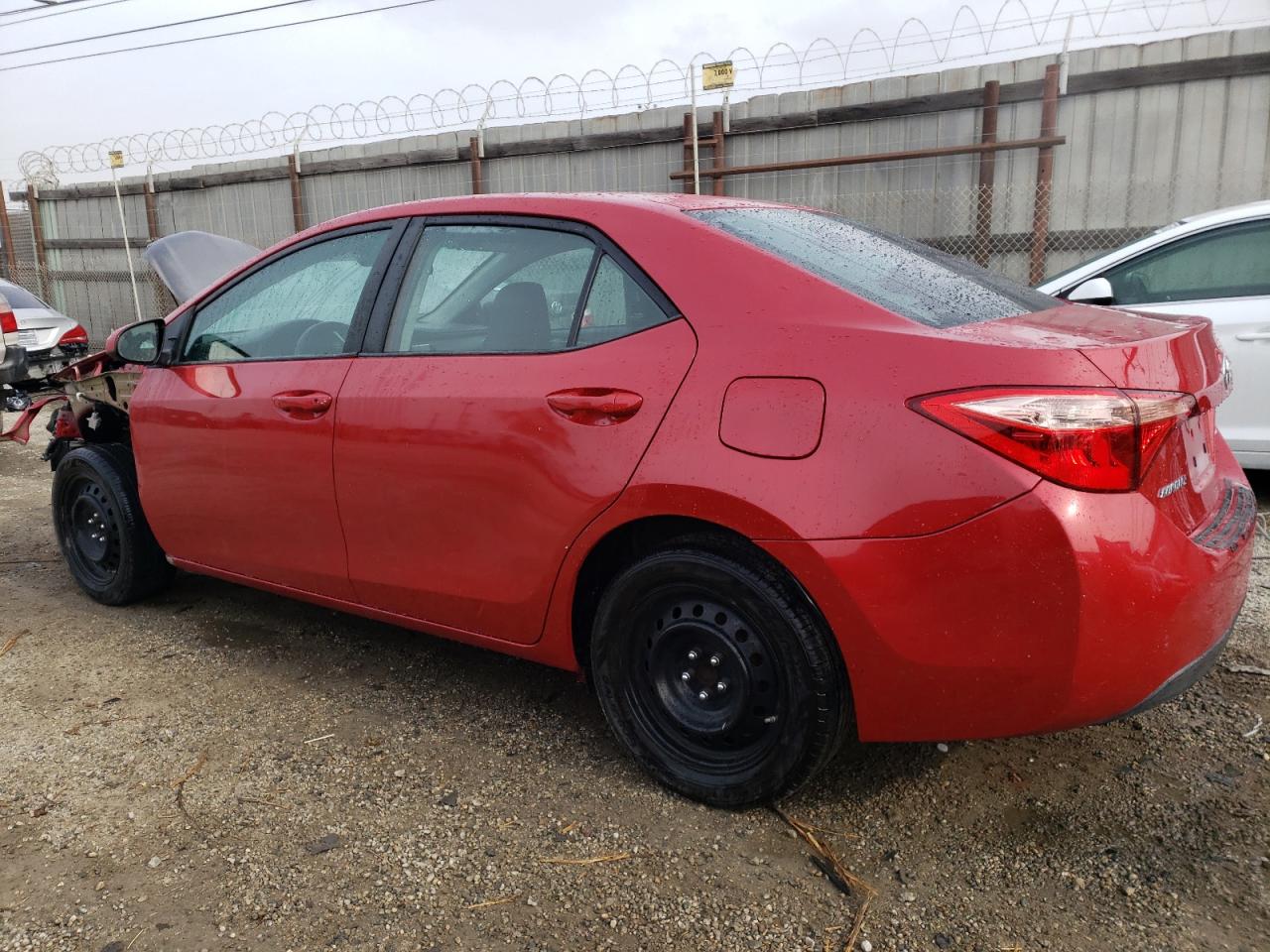 2018 Toyota Corolla L VIN: 2T1BURHE2JC062685 Lot: 82601683