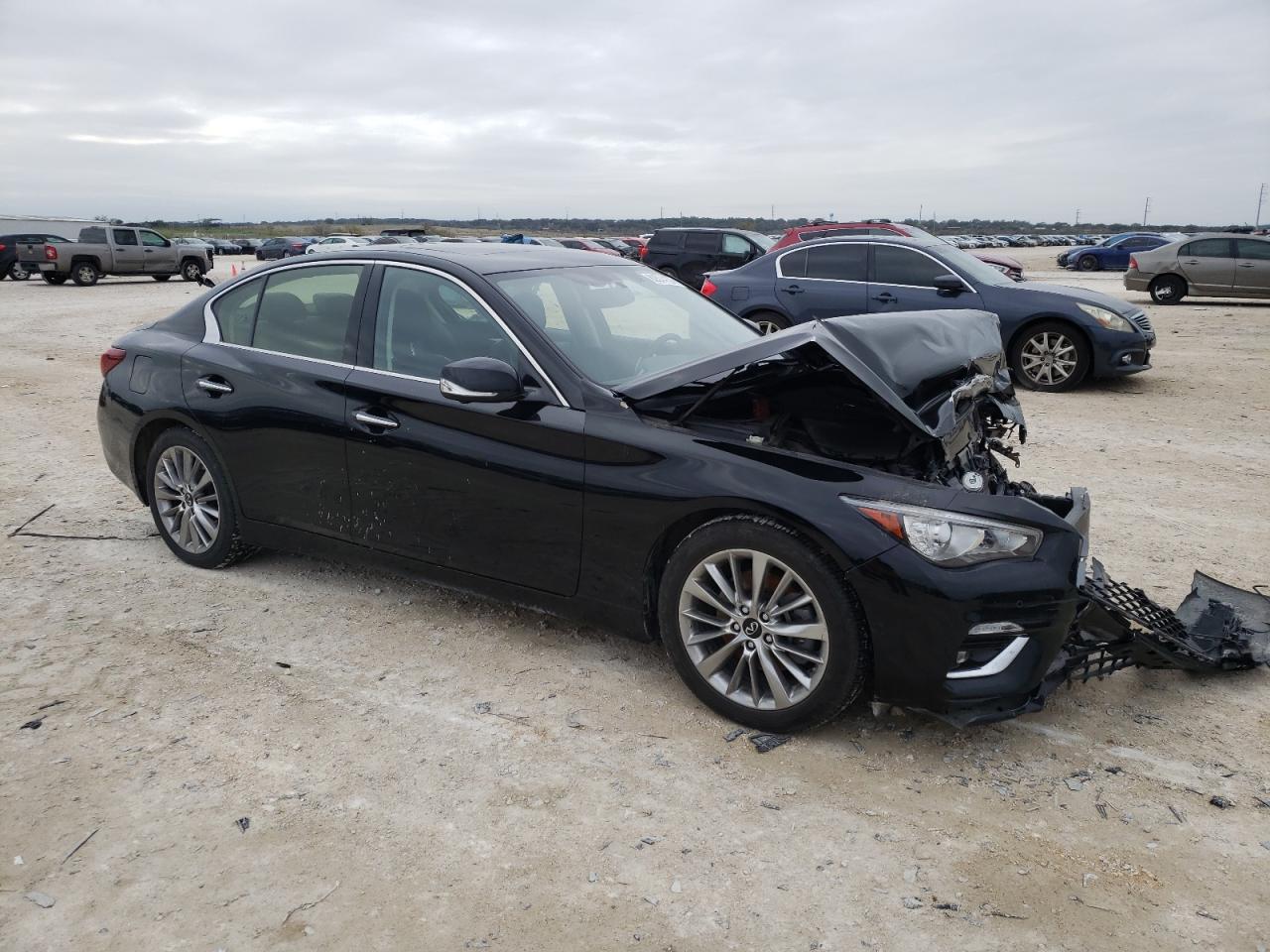 JN1EV7BPXMM704167 2021 Infiniti Q50 Luxe