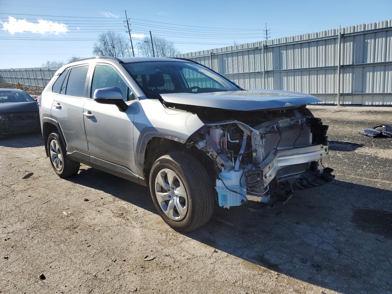 2T3K1RFV2MC124108 2021 Toyota Rav4 Le