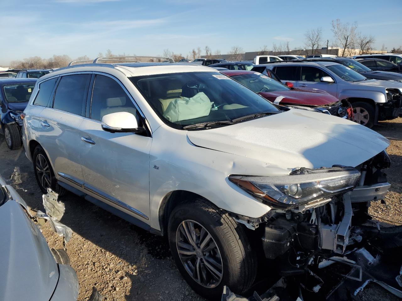 2018 Infiniti Qx60 VIN: 5N1DL0MN4JC524309 Lot: 80896203