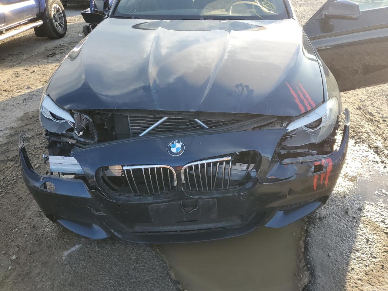 2012 BMW 528 Xi VIN: WBAXH5C5XCDW11692 Lot: 78811183