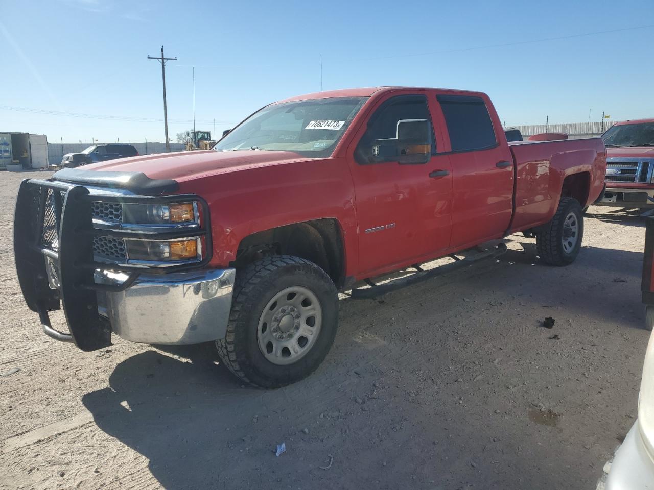 2019 Chevrolet Silverado K3500 VIN: 1GC4KVCG7KF216719 Lot: 78621473