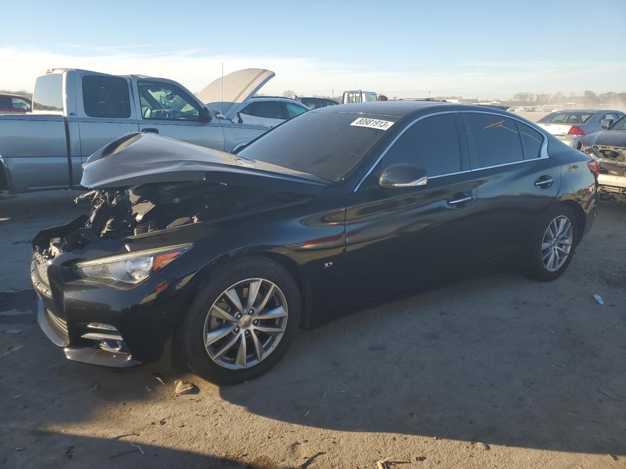 2015 Infiniti Q50 Base VIN: JN1BV7AP0FM344642 Lot: 80981913