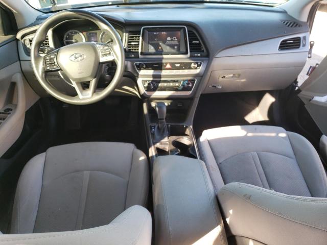  HYUNDAI SONATA 2018 Синий