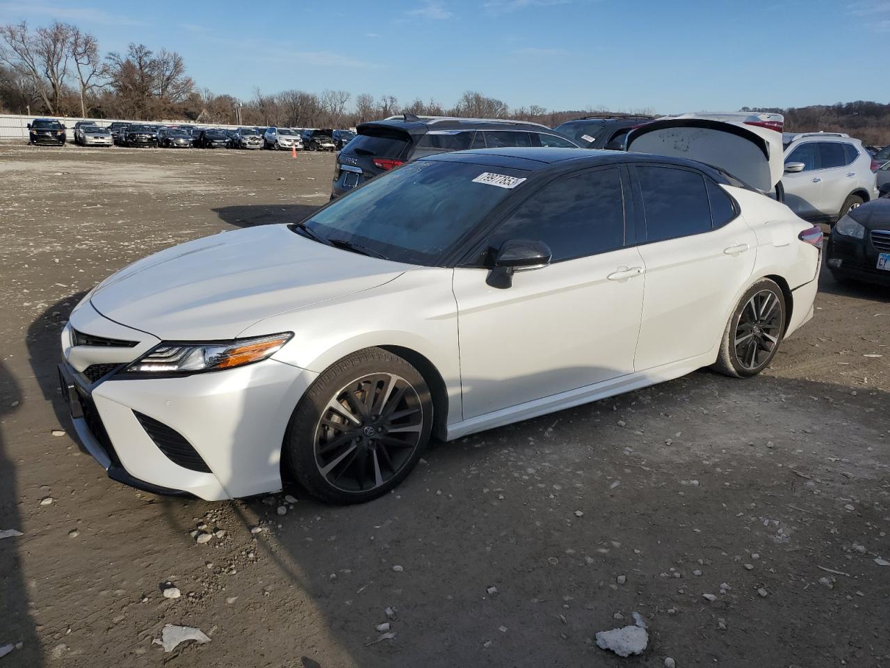 2018 Toyota Camry Xse VIN: 4T1B61HK9JU011412 Lot: 79977853