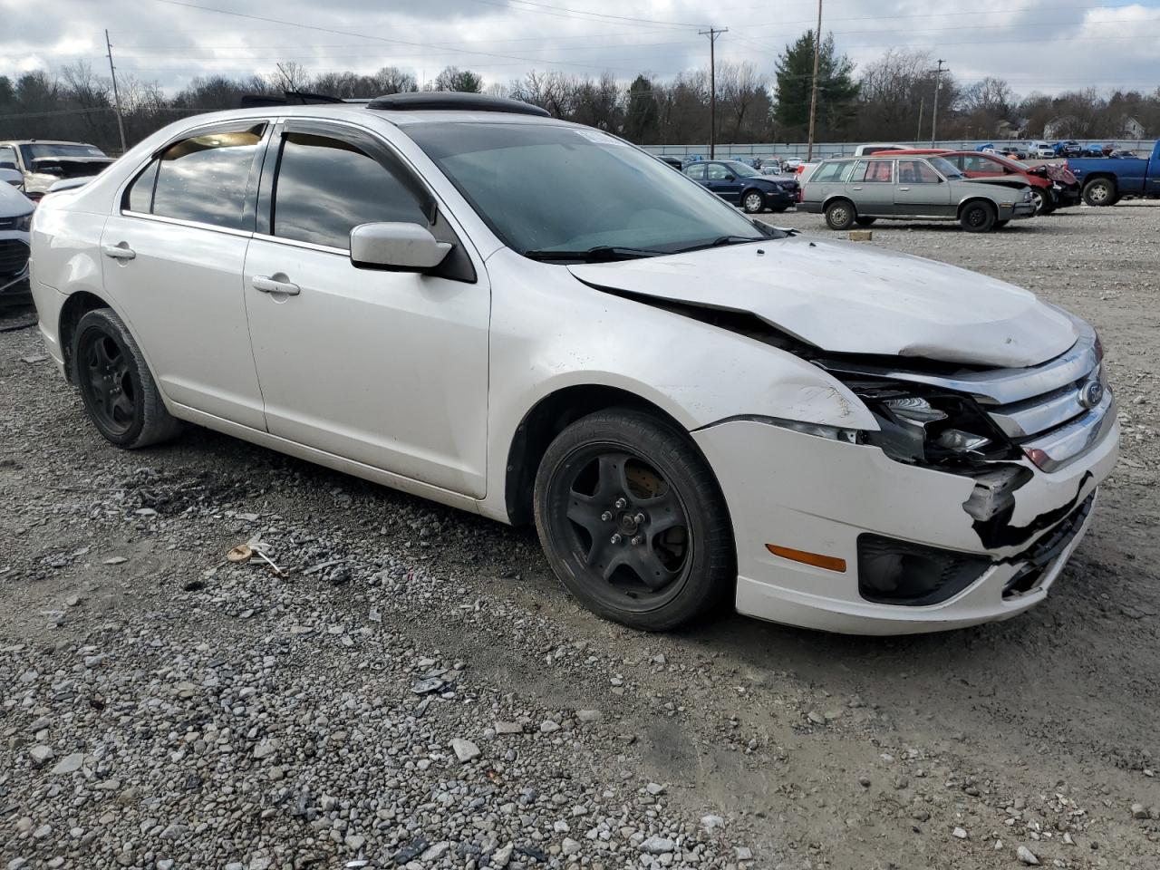 2011 Ford Fusion Se VIN: 3FAHP0HA3BR126745 Lot: 81133923