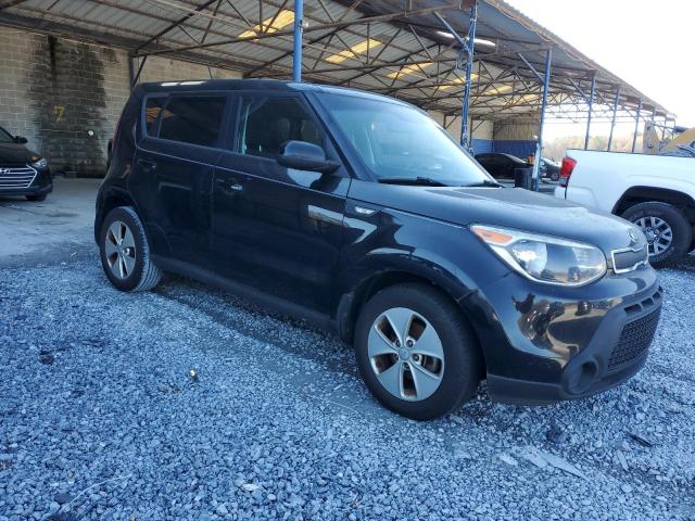  KIA SOUL 2014 Черный