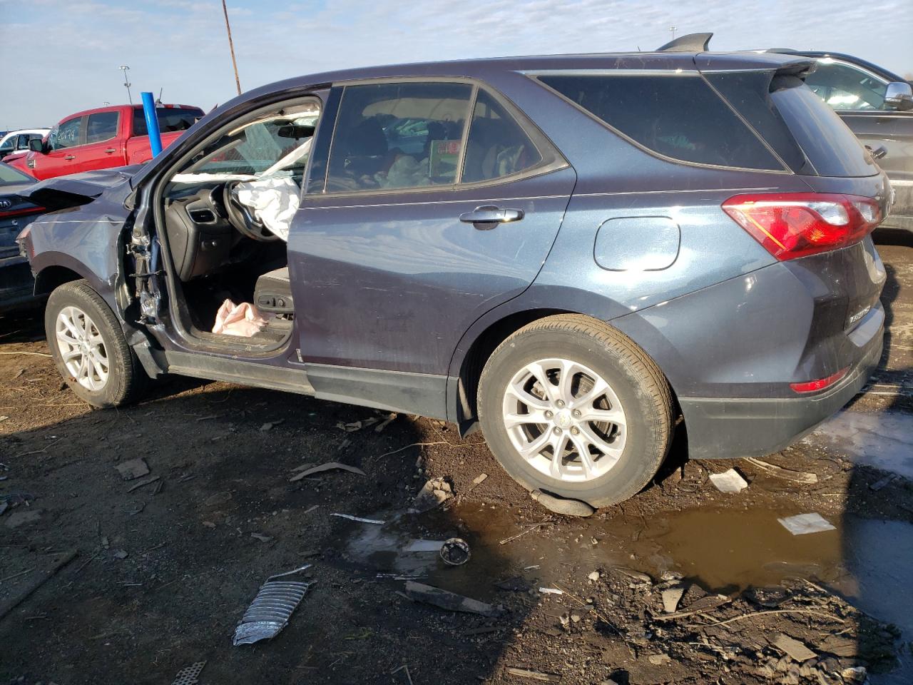 2019 Chevrolet Equinox Ls VIN: 3GNAXSEV2KL307215 Lot: 81377193