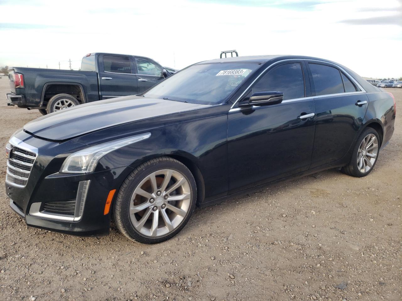 2017 Cadillac Cts Luxury VIN: 1G6AR5SS0H0122586 Lot: 78169383