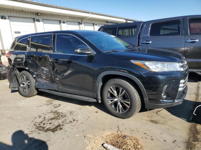  TOYOTA HIGHLANDER 2019 Чорний