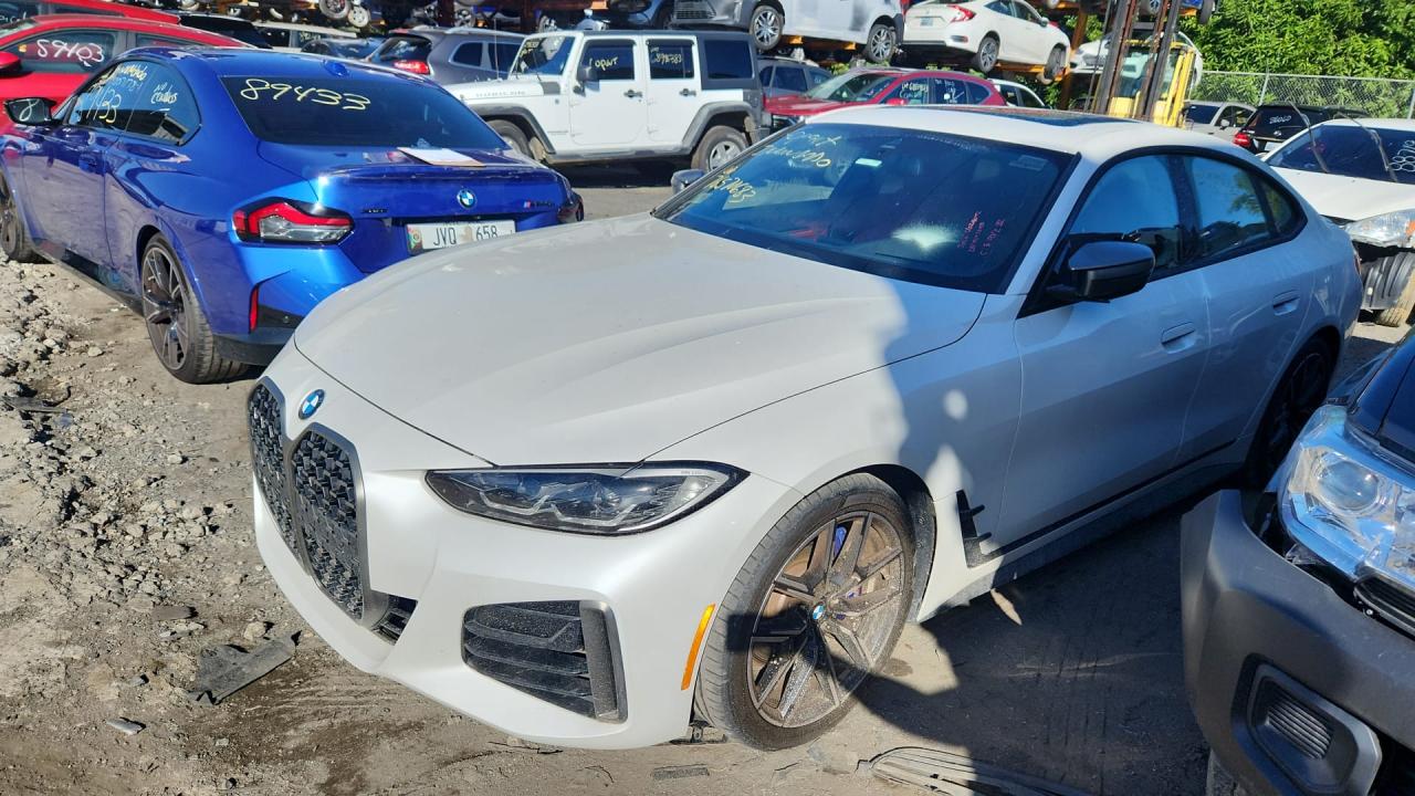 2022 BMW M440Xi Gran Coupe VIN: WBA13AW08NFM16419 Lot: 76570683