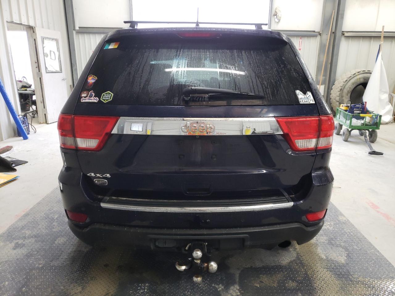 2012 Jeep Grand Cherokee Overland VIN: 1C4RJFCG9CC219090 Lot: 68266195