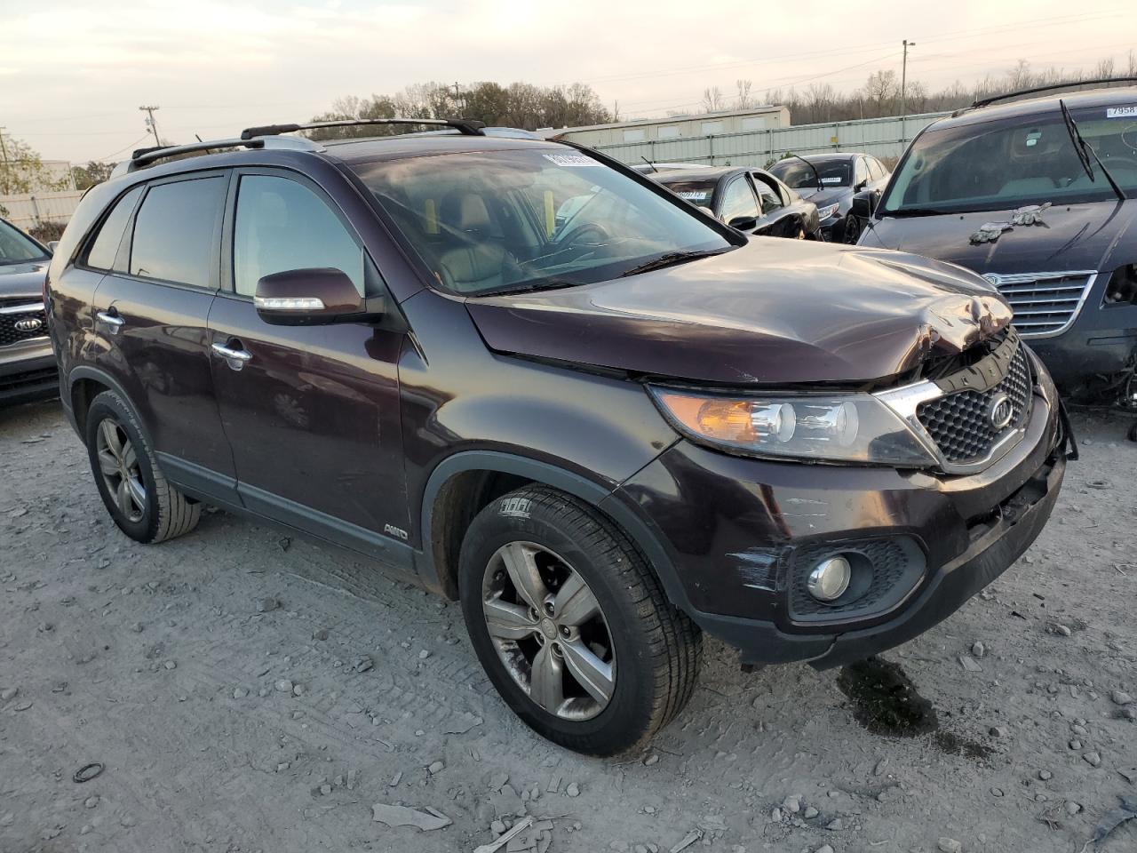 2012 Kia Sorento Ex VIN: 5XYKUDA67CG303427 Lot: 59630934