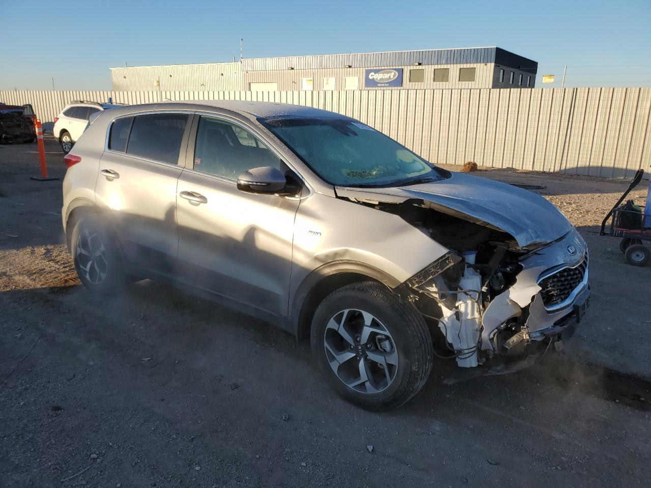 KNDPMCAC1M7872441 2021 Kia Sportage Lx