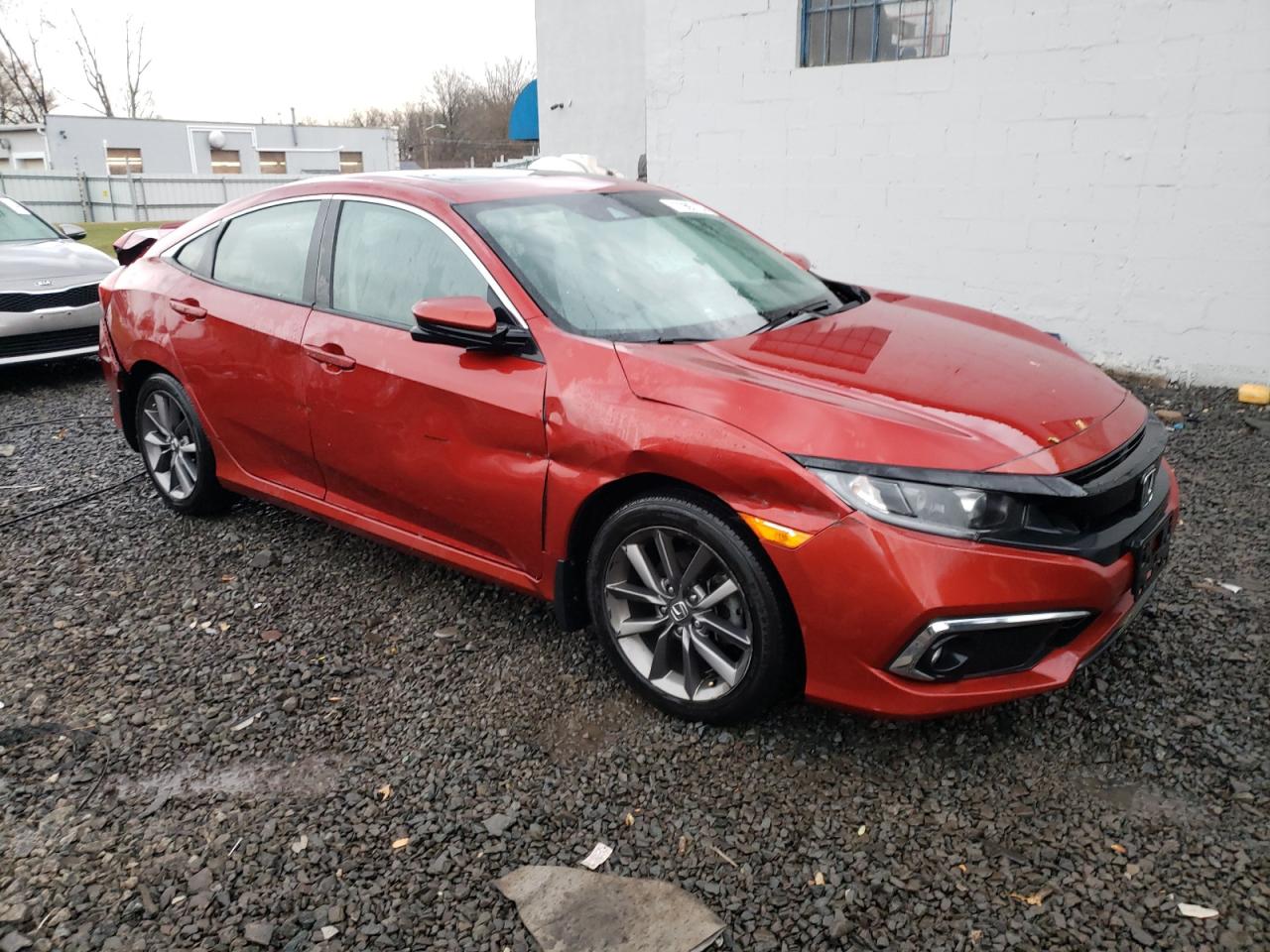 2020 Honda Civic Exl VIN: 19XFC1F74LE218739 Lot: 77985733