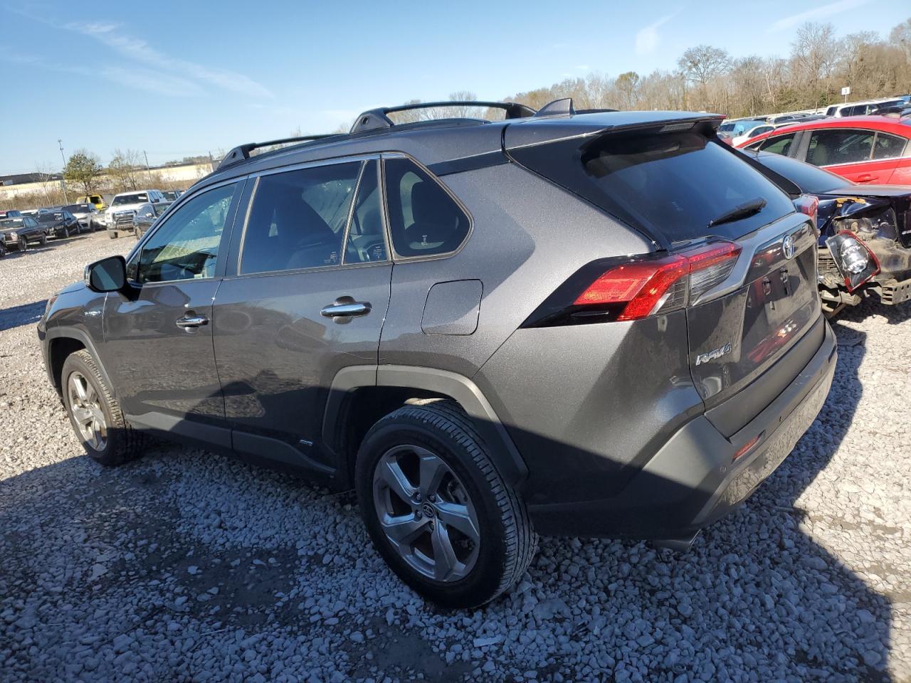 2020 Toyota Rav4 Limited VIN: JTMDWRFV5LD543509 Lot: 80816333