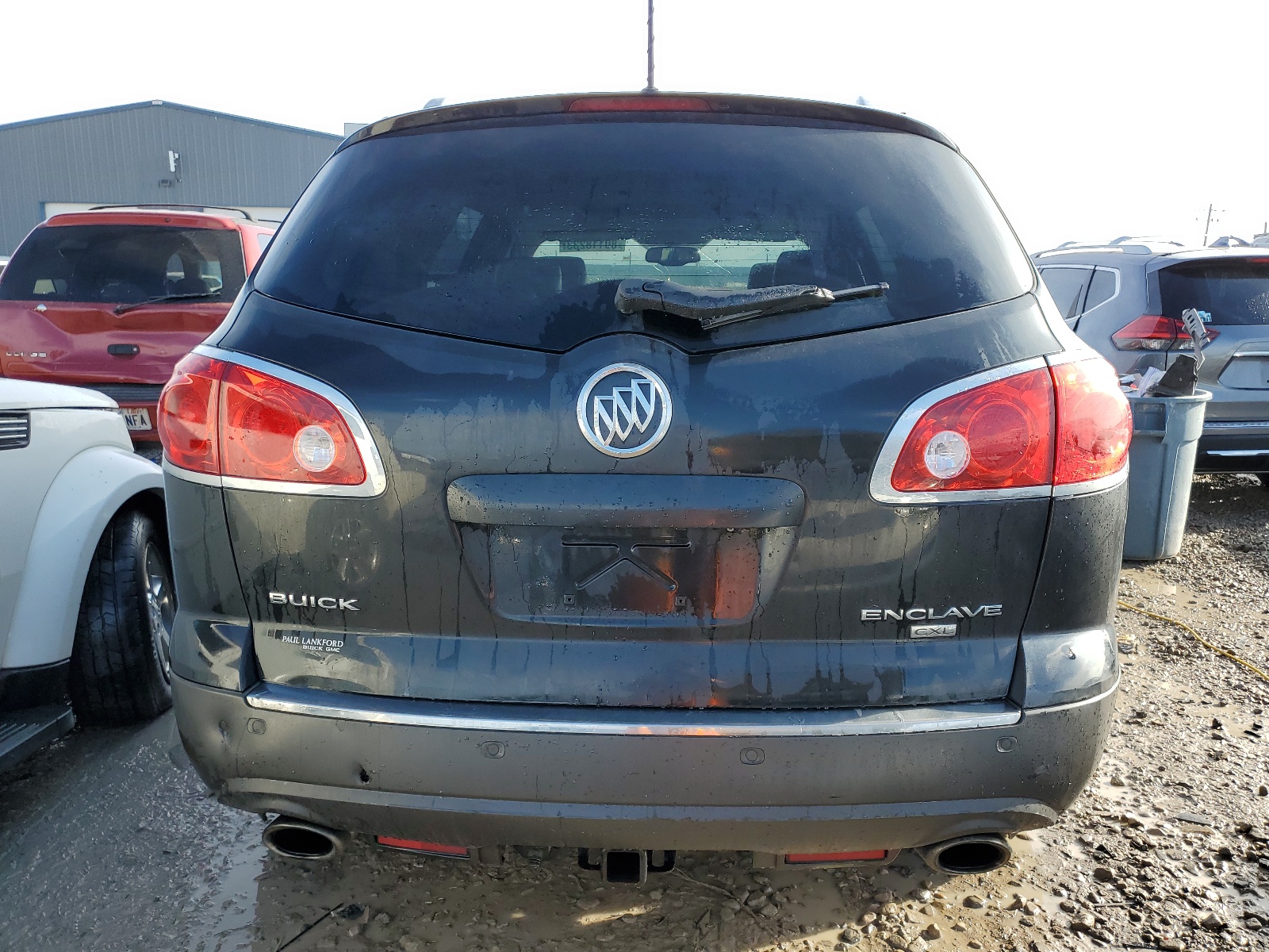 5GAEV23738J128994 2008 Buick Enclave Cxl