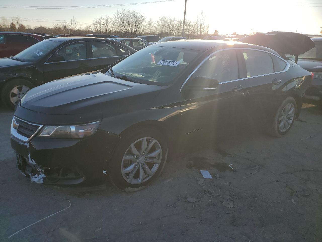 2G1105SA8H9169376 2017 Chevrolet Impala Lt