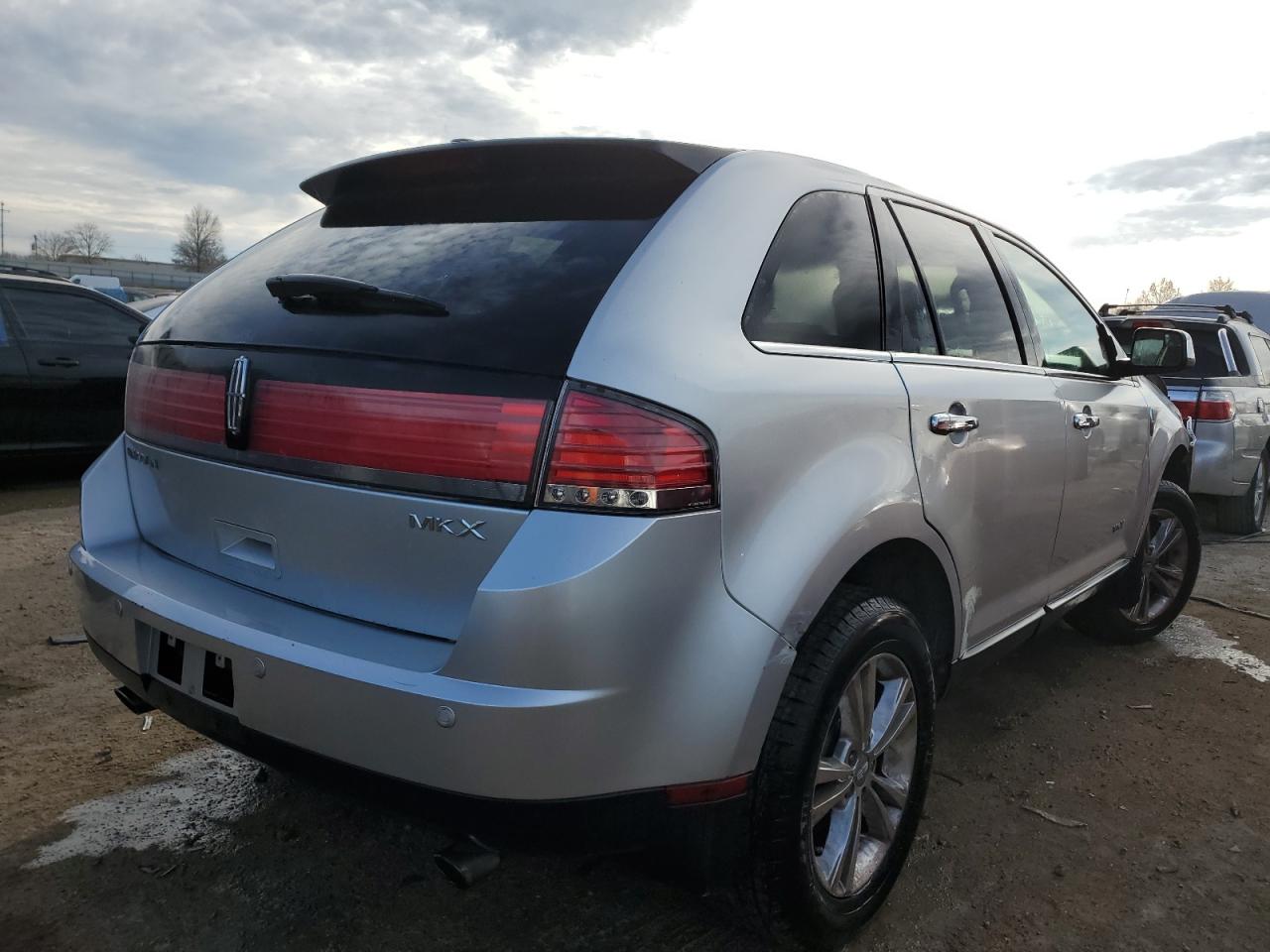 2010 Lincoln Mkx VIN: 2LMDJ6JC0ABJ25283 Lot: 80523213