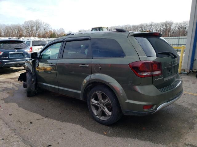  DODGE JOURNEY 2017 Зеленый