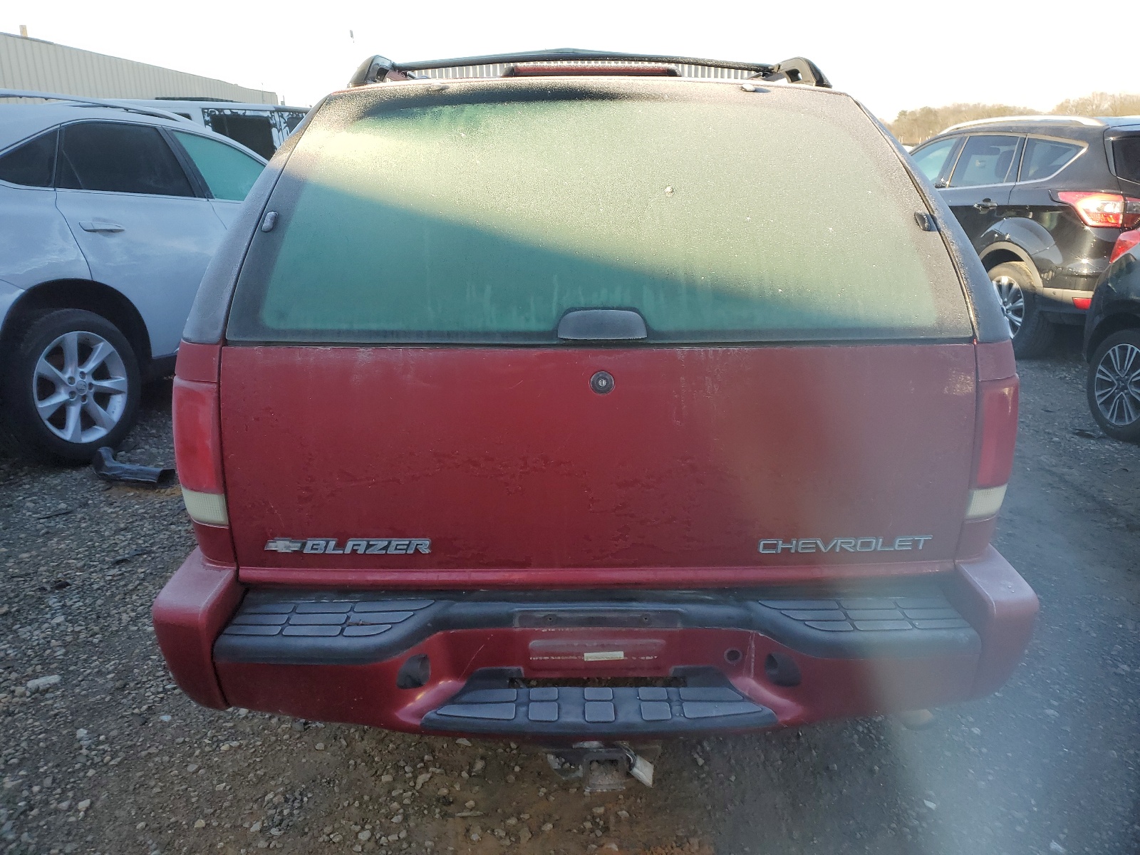 1GNCS18W81K154023 2001 Chevrolet Blazer