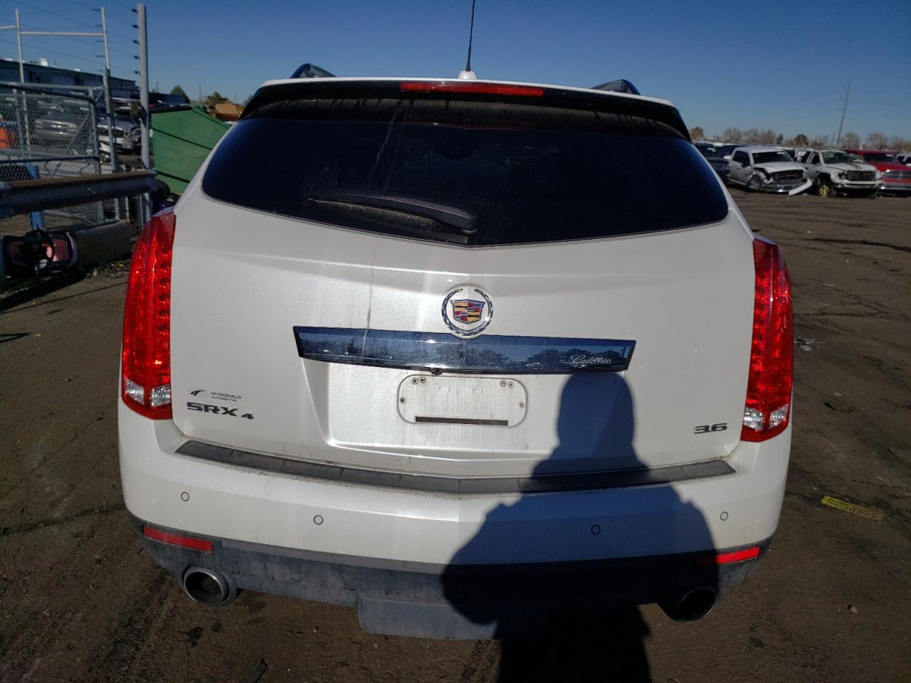 3GYFNGE3XFS542435 2015 Cadillac Srx Premium Collection