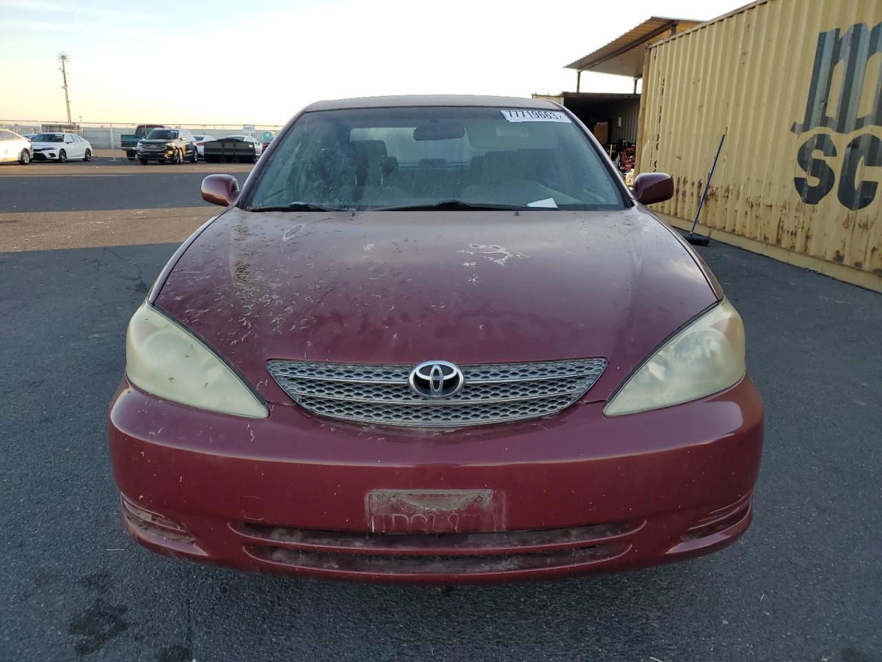 2003 Toyota Camry Le VIN: 4T1BE32K33U700128 Lot: 77719663