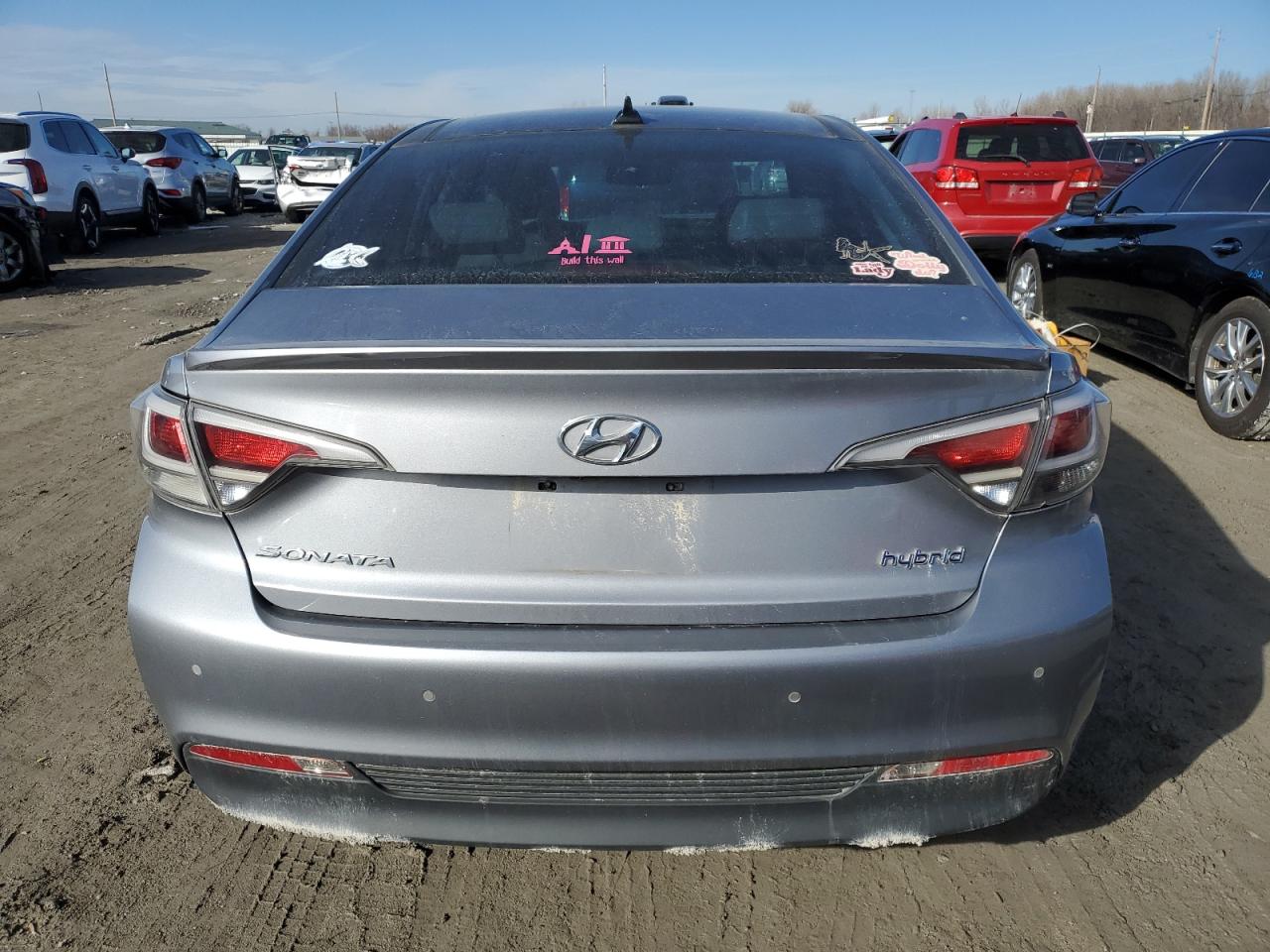 2016 Hyundai Sonata Hybrid VIN: KMHE34L18GA018707 Lot: 45839294