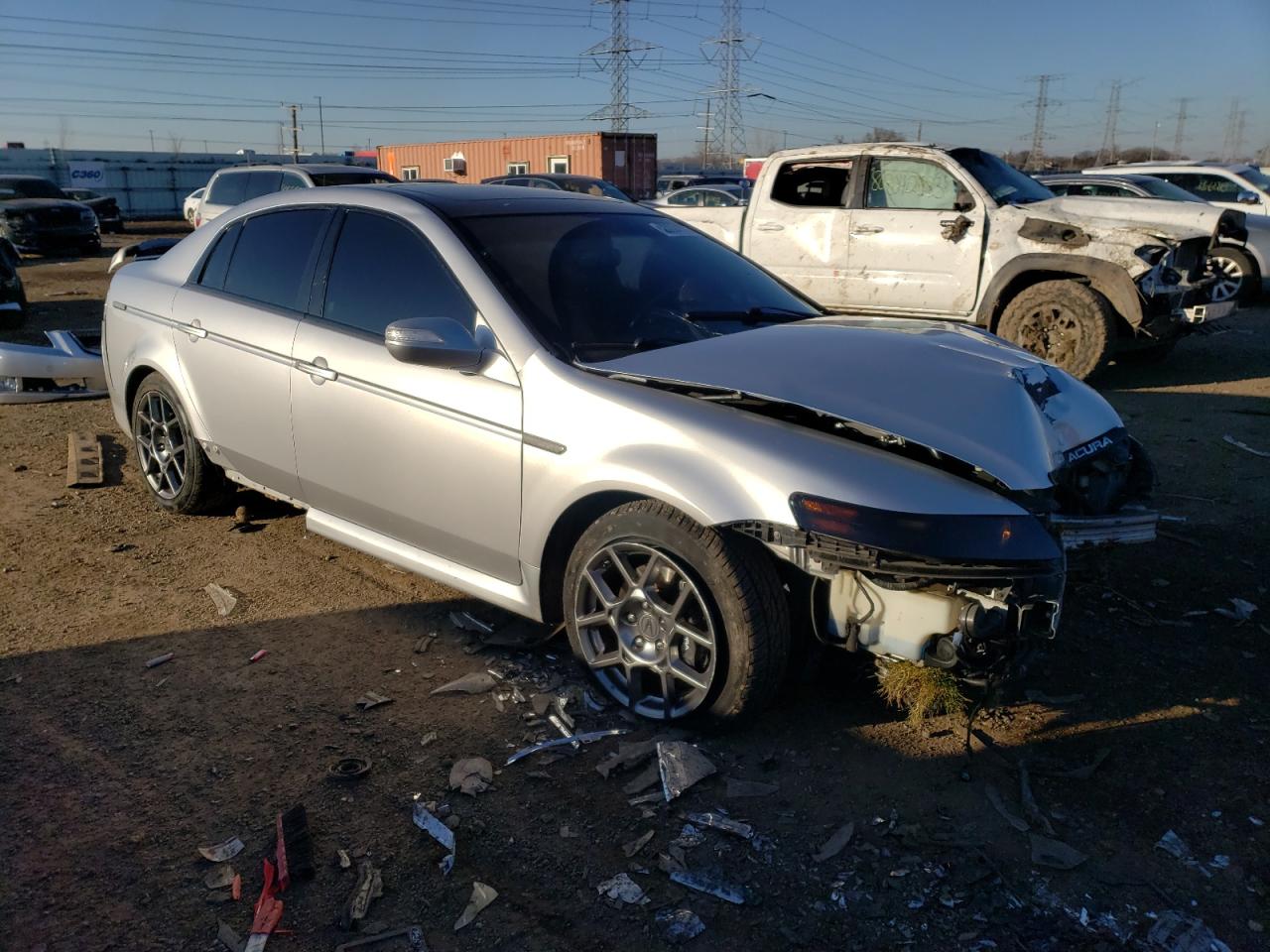 2007 Acura Tl Type S VIN: 19UUA76537A016211 Lot: 80204373