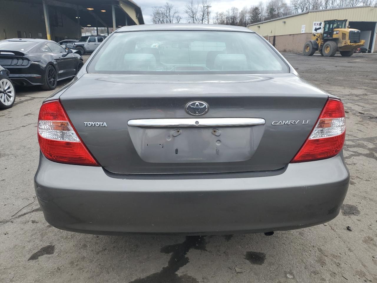 2004 Toyota Camry Le VIN: 4T1BE32K34U871625 Lot: 78884283