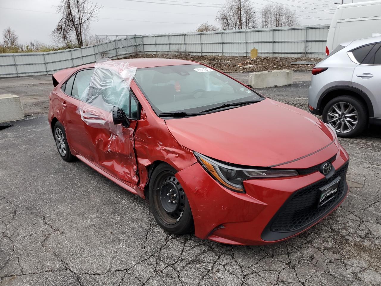 2021 Toyota Corolla Le VIN: 5YFEPMAEXMP186483 Lot: 78911243