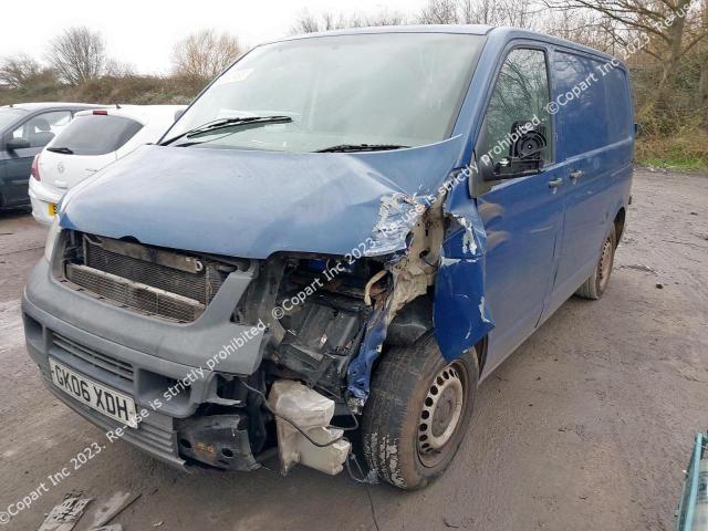 2006 VOLKSWAGEN TRANSPORTE for sale at Copart SANDWICH