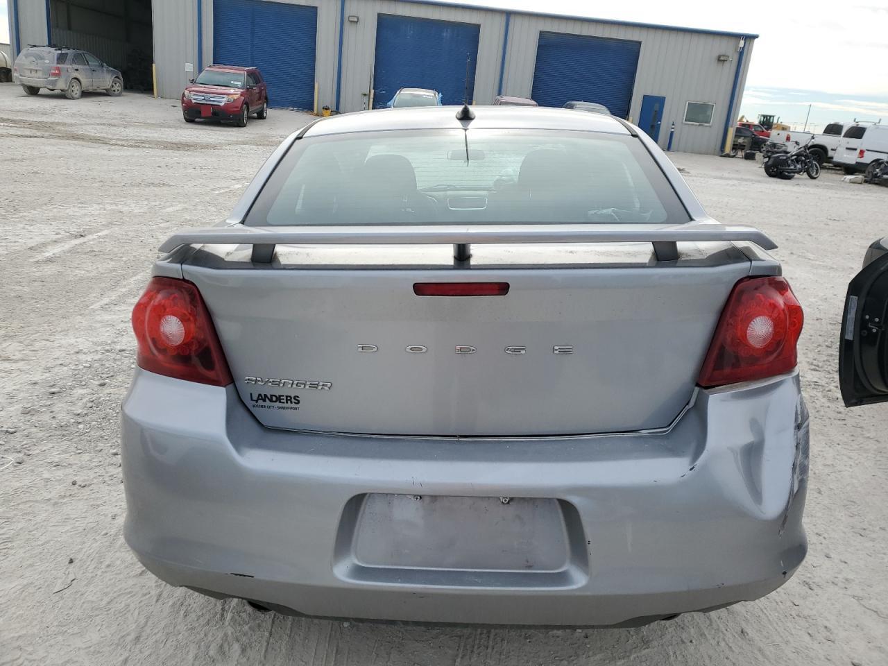 2014 Dodge Avenger Se VIN: 1C3CDZAG9EN138510 Lot: 45002444