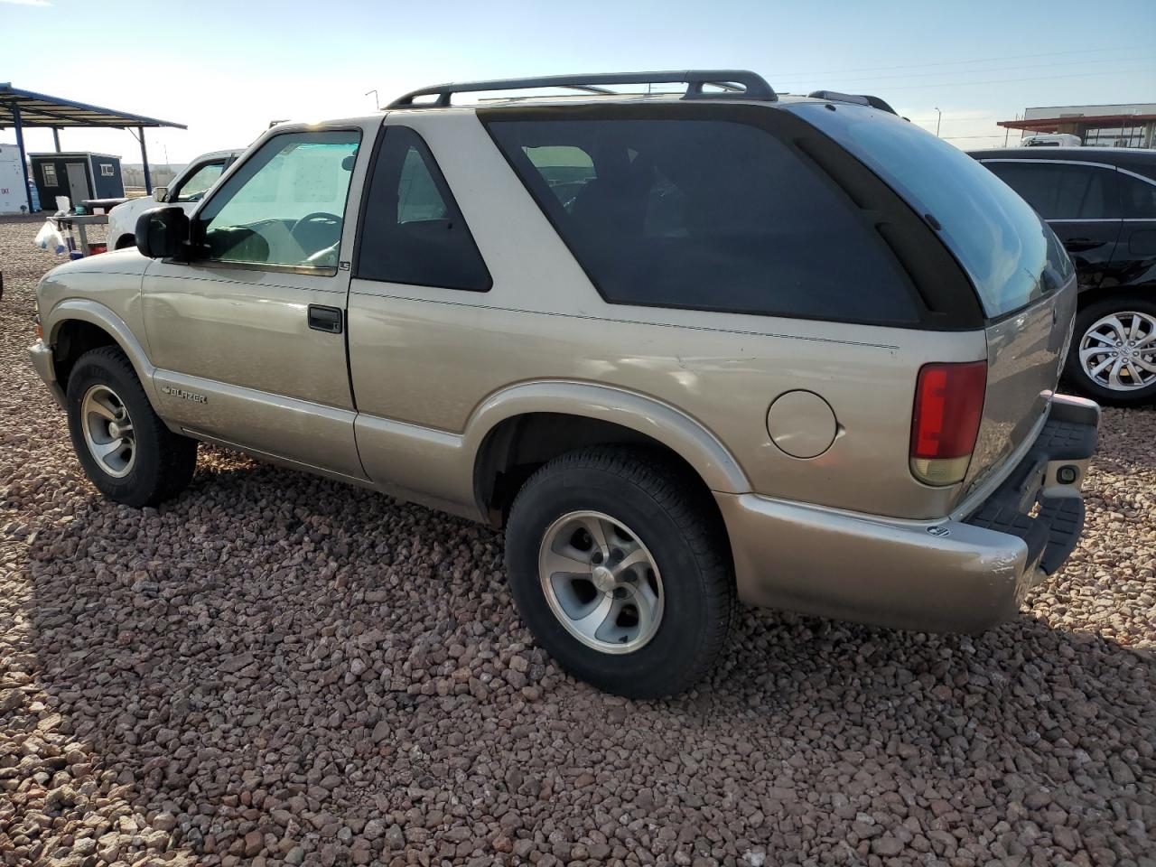 2002 Chevrolet Blazer VIN: 1GNCS18W02K152400 Lot: 80880373