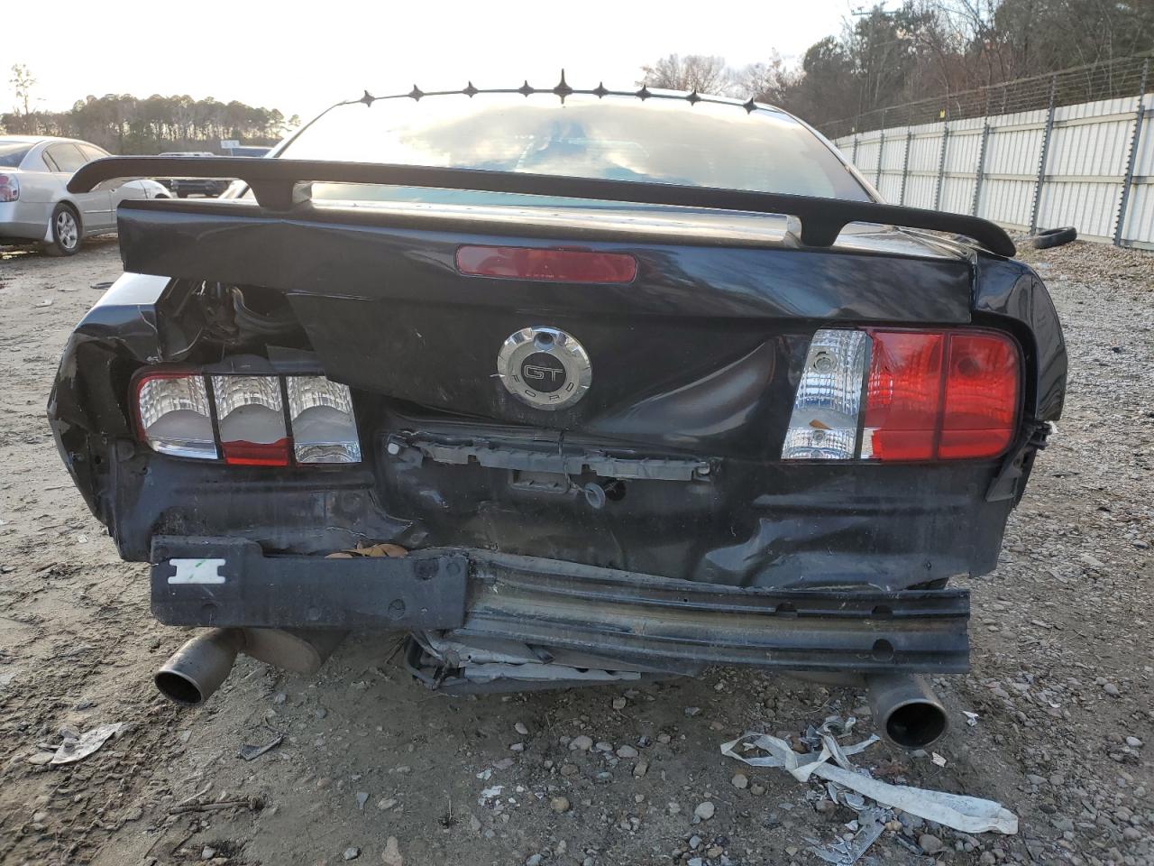 2007 Ford Mustang Gt VIN: 1ZVHT82H675235072 Lot: 58348184