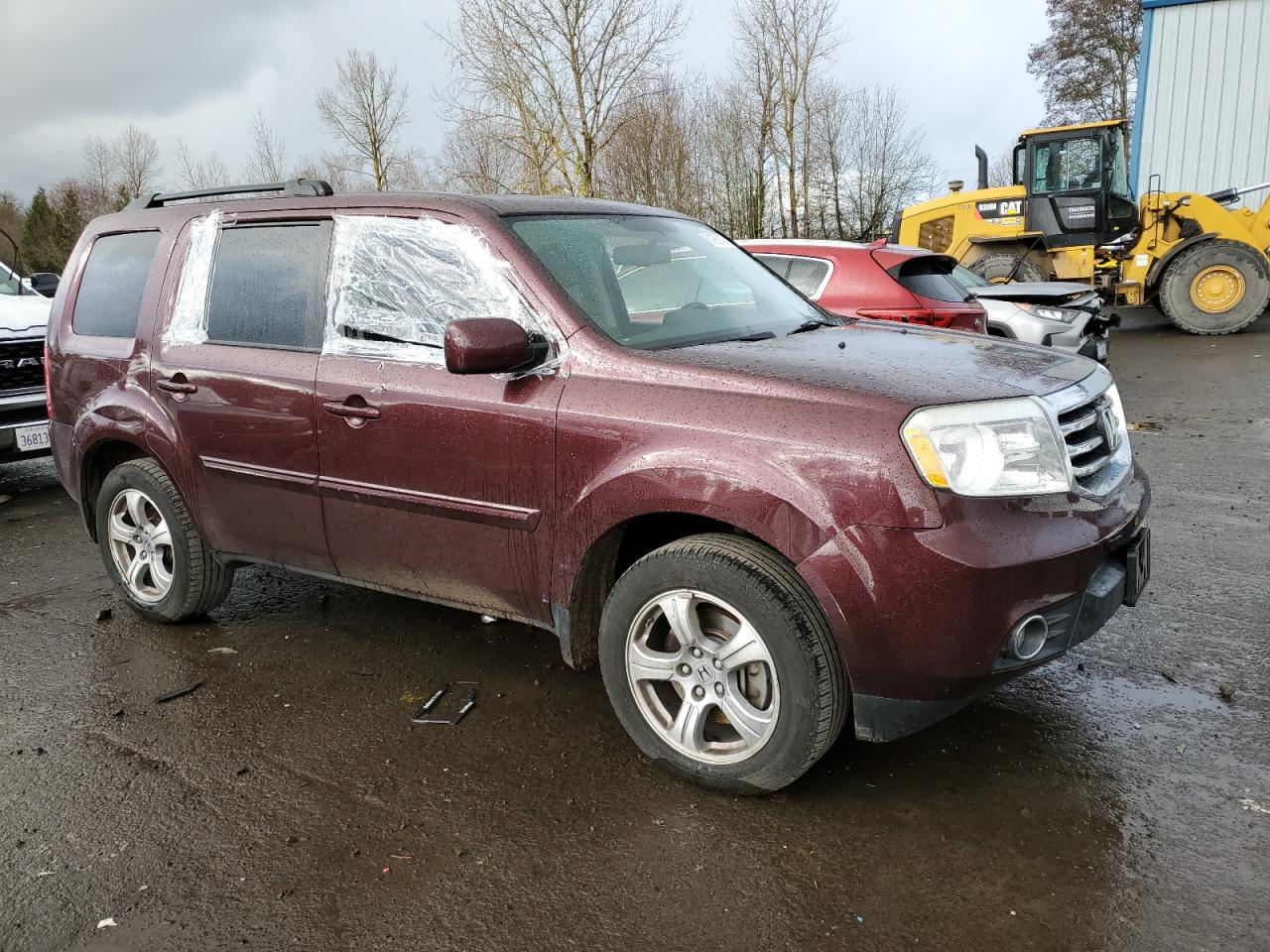 5FNYF4H52EB033048 2014 Honda Pilot Exl