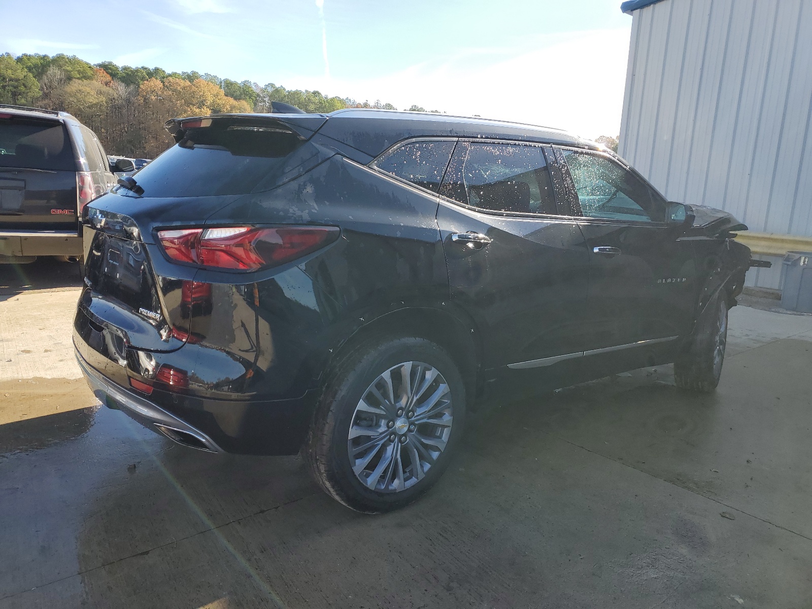 2021 Chevrolet Blazer Premier vin: 3GNKBFRS8MS549641