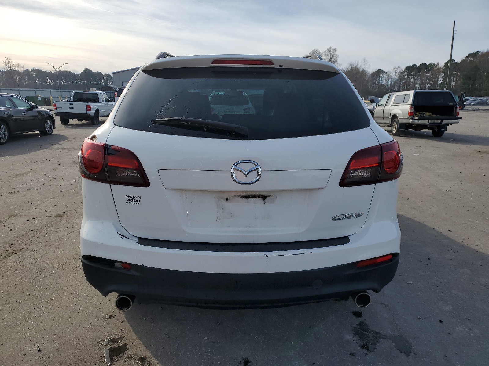 JM3TB2BA3E0434405 2014 Mazda Cx-9 Sport