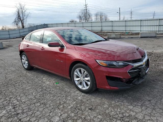  CHEVROLET MALIBU 2019 Бургунди